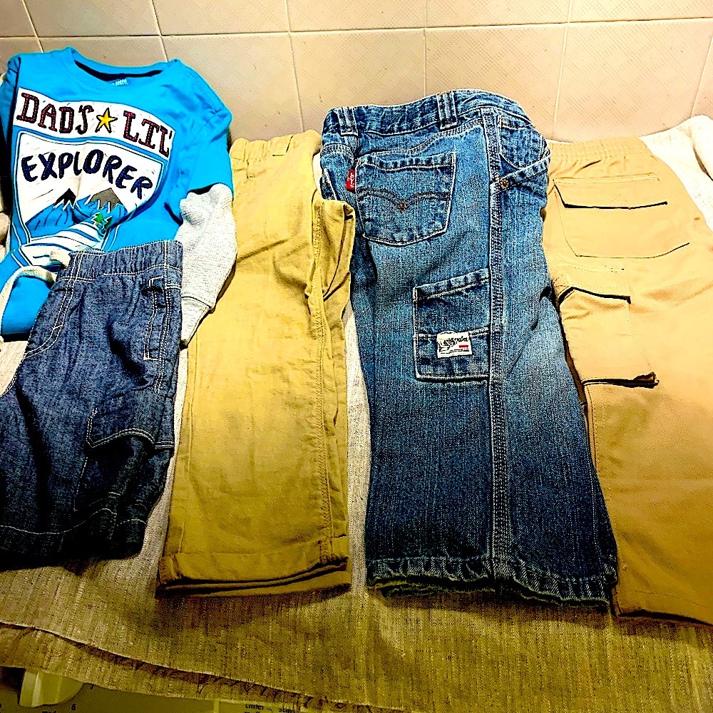 ☃️ 😊5pc BOYS LEVIS + MIX - NWT-EUC